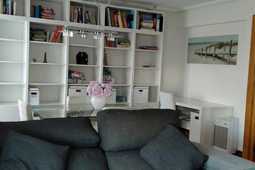 Apartamento Lekeitio, Garaje Y Wifi Buitenkant foto