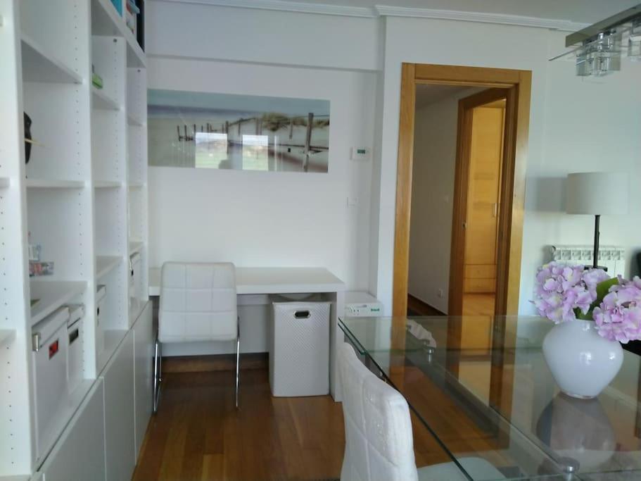 Apartamento Lekeitio, Garaje Y Wifi Buitenkant foto