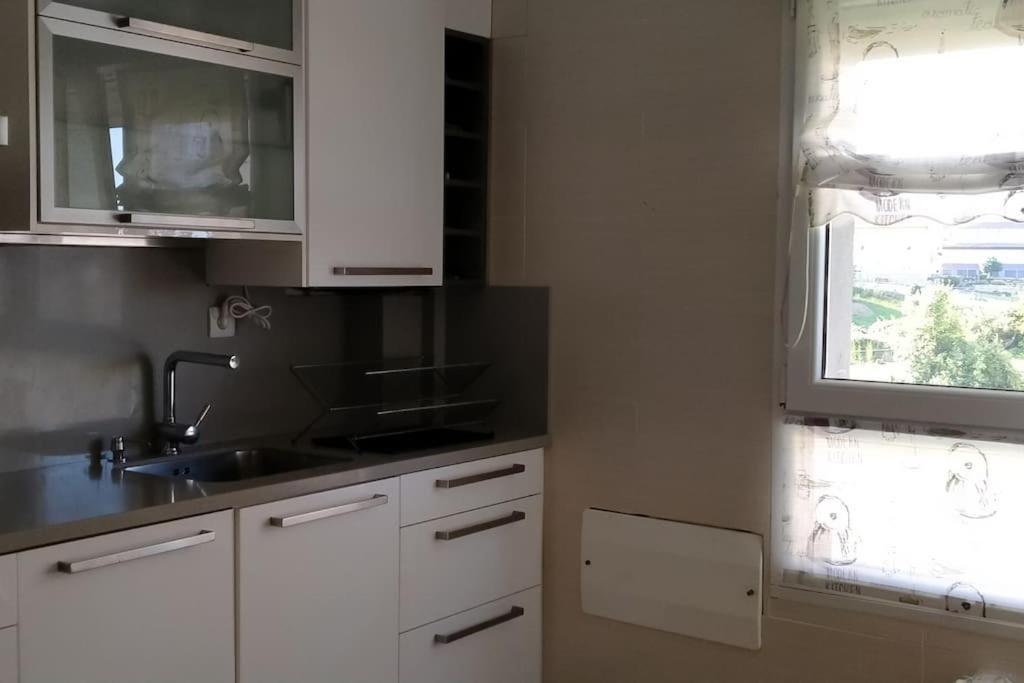Apartamento Lekeitio, Garaje Y Wifi Buitenkant foto