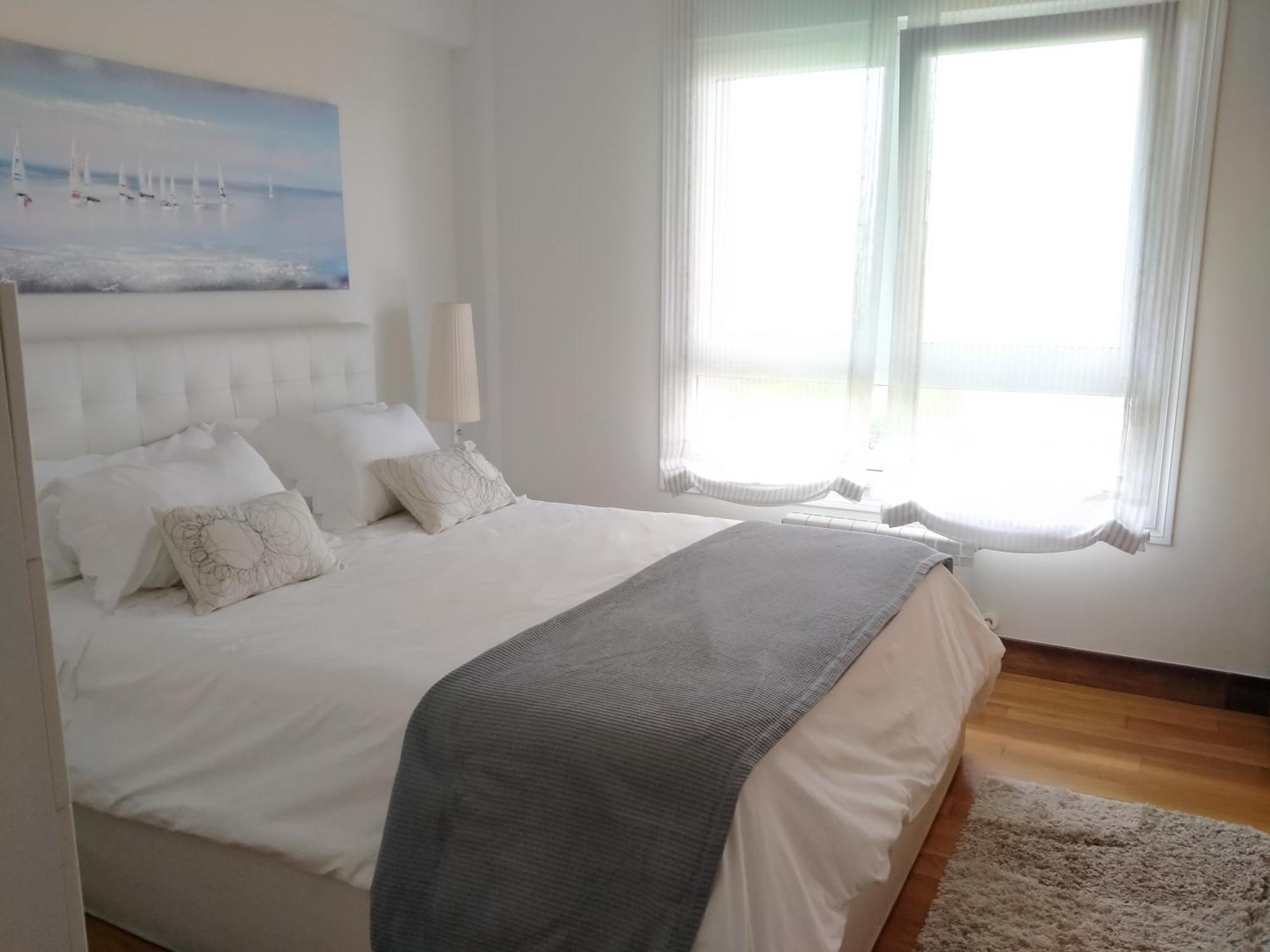 Apartamento Lekeitio, Garaje Y Wifi Buitenkant foto