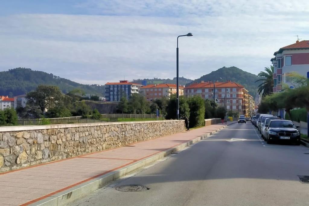 Apartamento Lekeitio, Garaje Y Wifi Buitenkant foto
