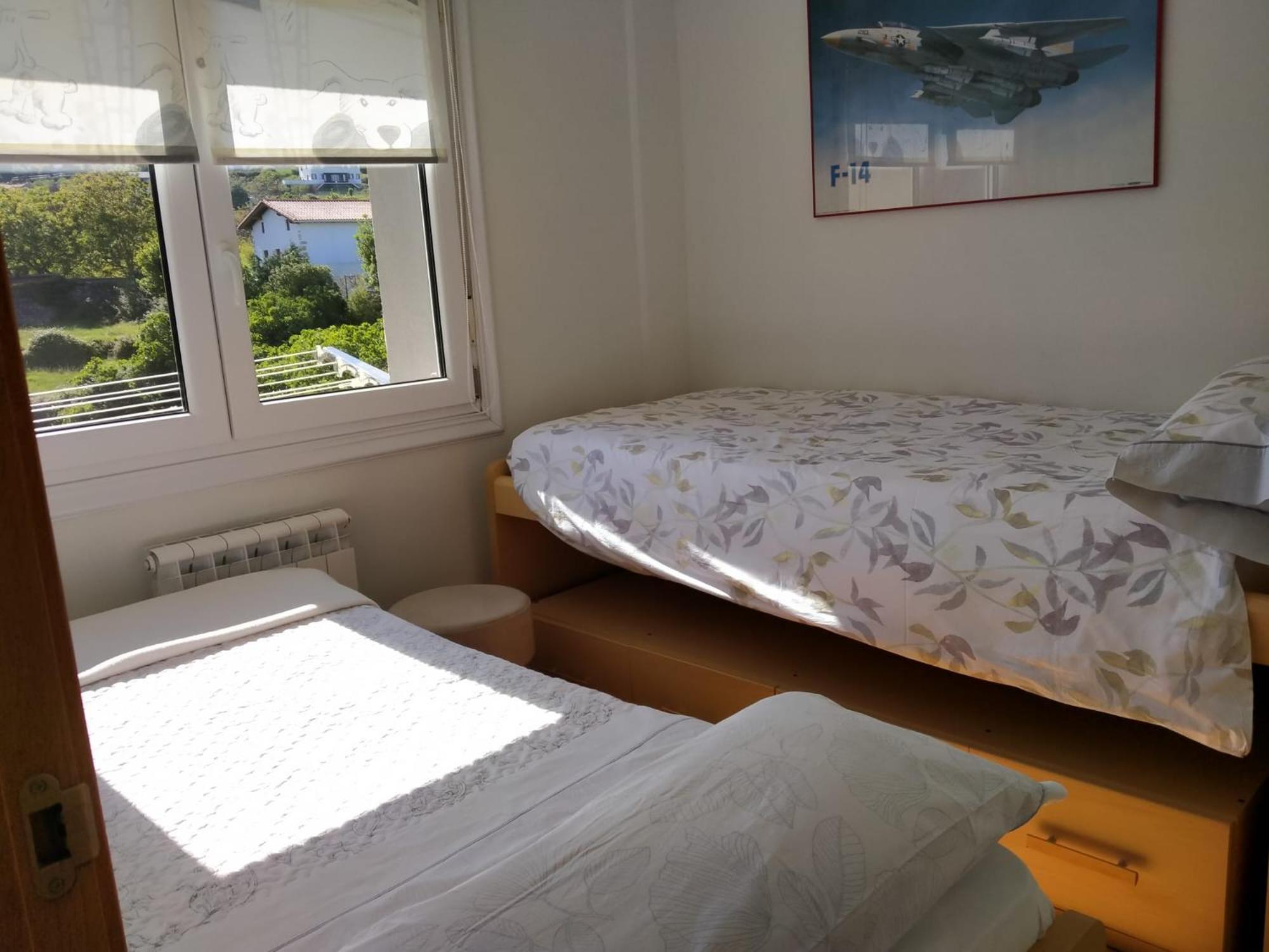 Apartamento Lekeitio, Garaje Y Wifi Buitenkant foto